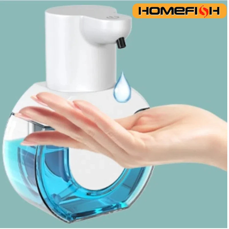 Touchless Smart Soap Dispenser 420ml – Wall-Mounted