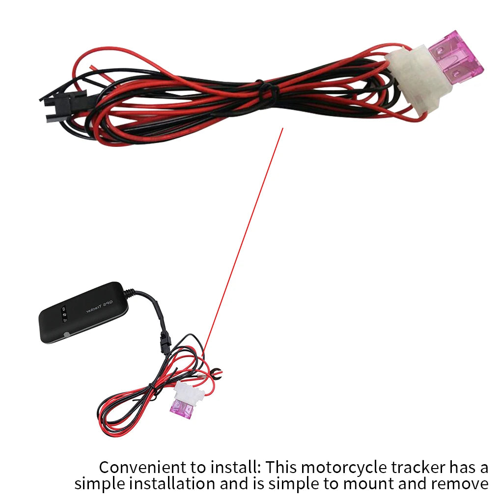 Ensure safety with GT02A GPS Tracker for vehicles!