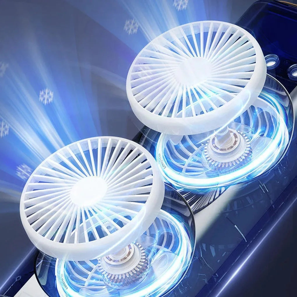 3-in-1 Mini Air Cooler with LED Light