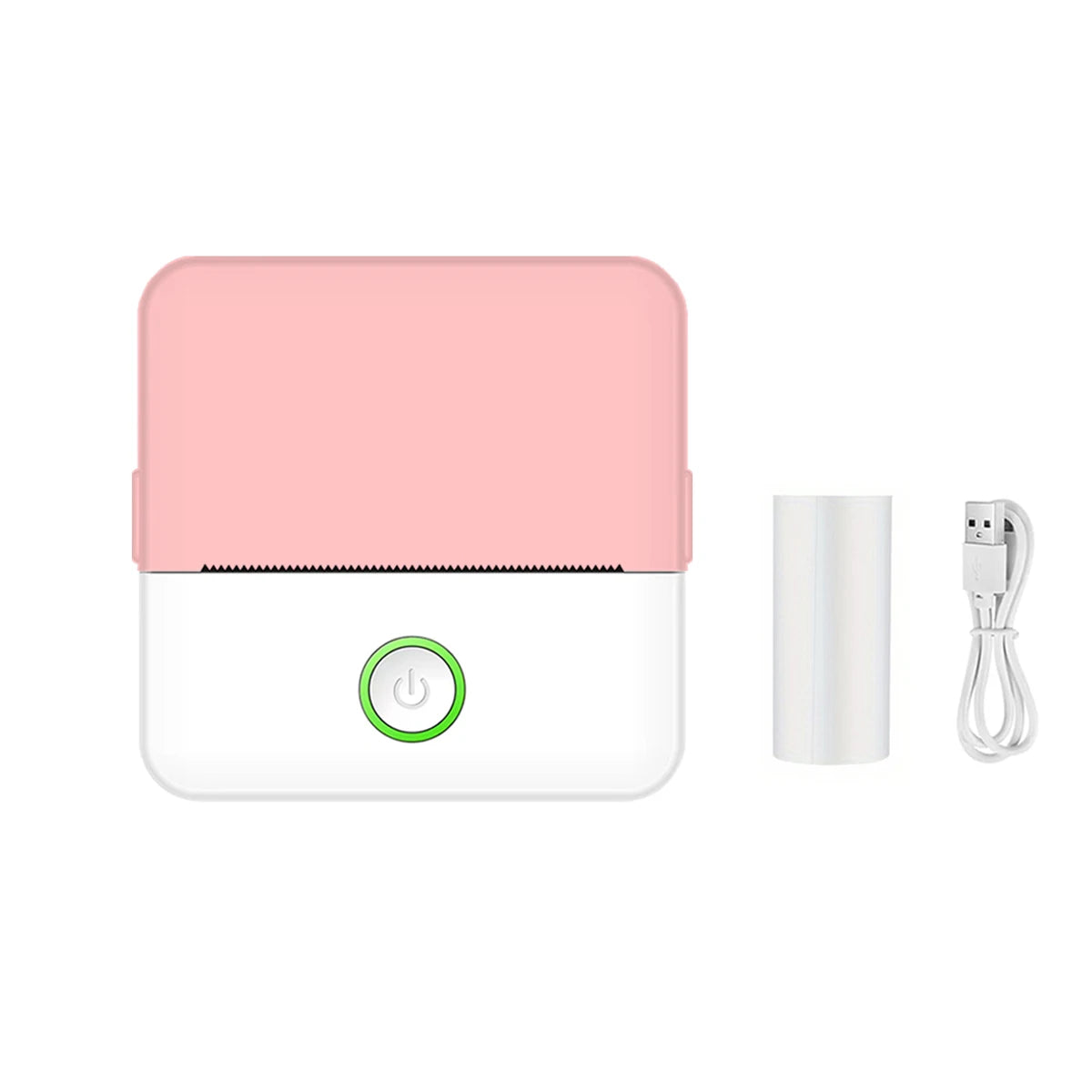 Mini Bluetooth Thermal Printer – Pocket-Sized & Inkless