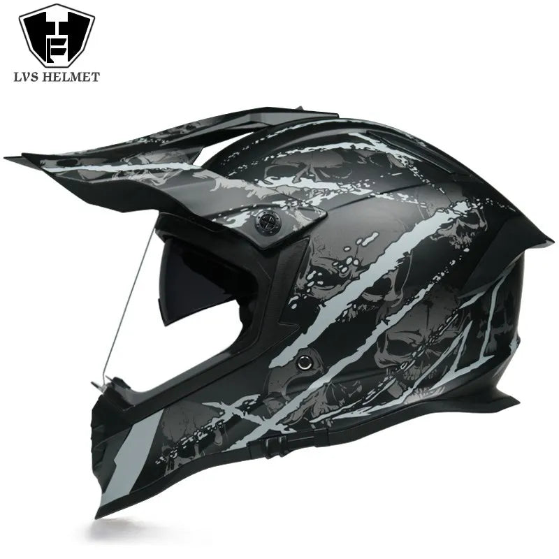 Motorcycle ATV Motocross Off-Road Racing Helmet