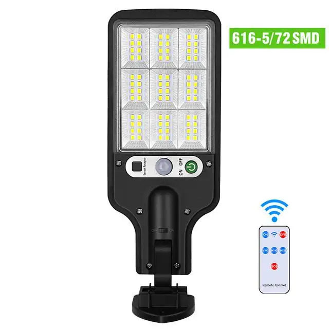 Waterproof Solar LED Street Light - 100W to 1000W