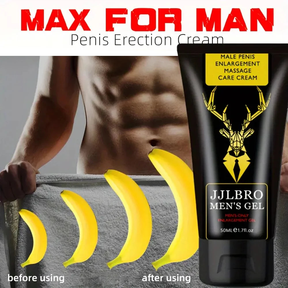 XXL Penis Enlargement Cream for Men