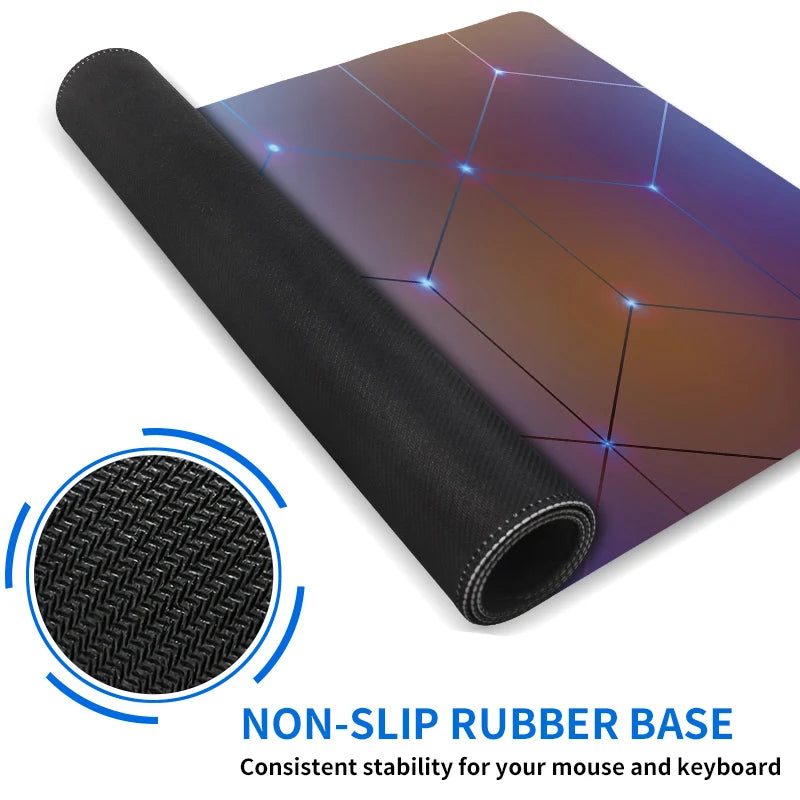 Large Non-Slip Gaming Mouse Pad – Keyboard & Desk Mat