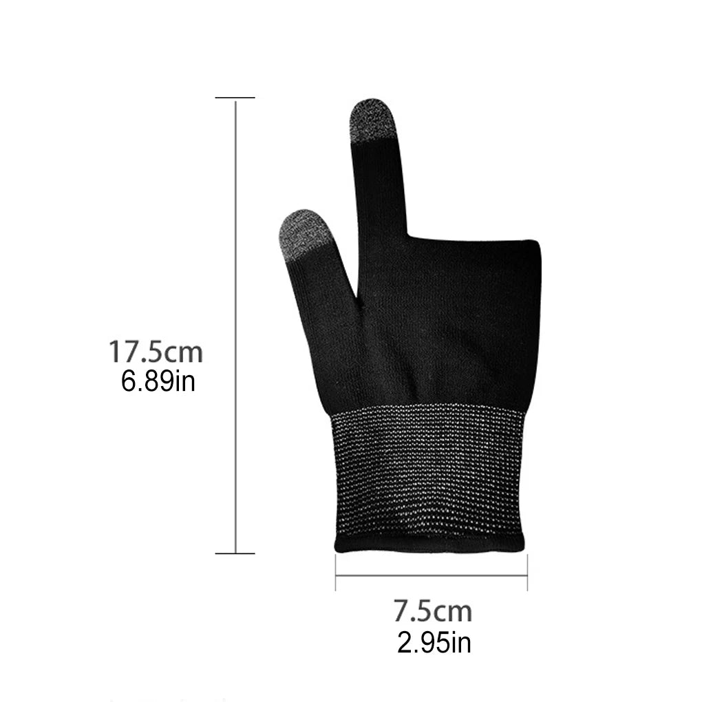 Enhance your gaming with finger thumb sleeve gloves!