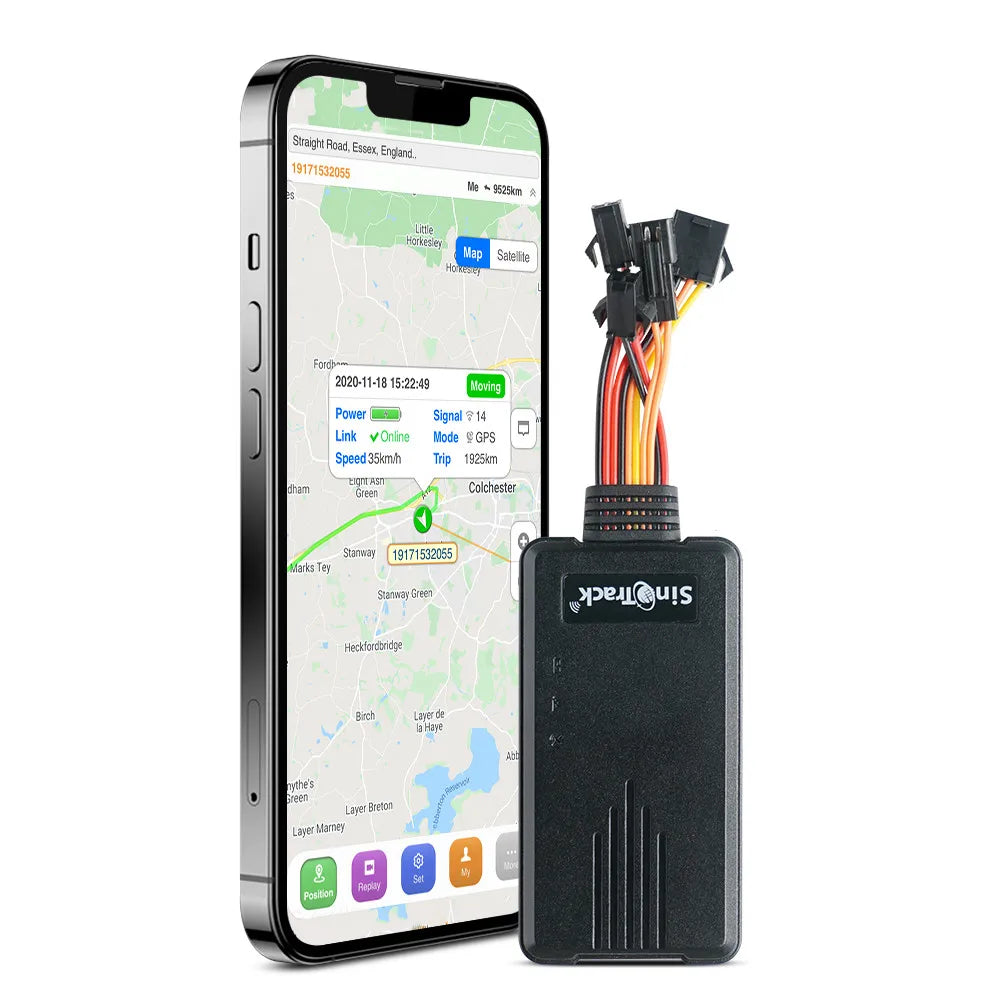 Protect your vehicle with Global GPS Tracker ST-906!