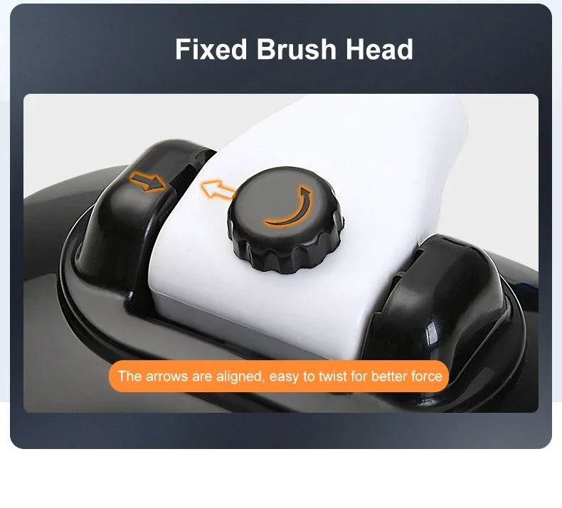 Telescopic Car Wash Mop – Reach Every Inch, Scratch-Free!