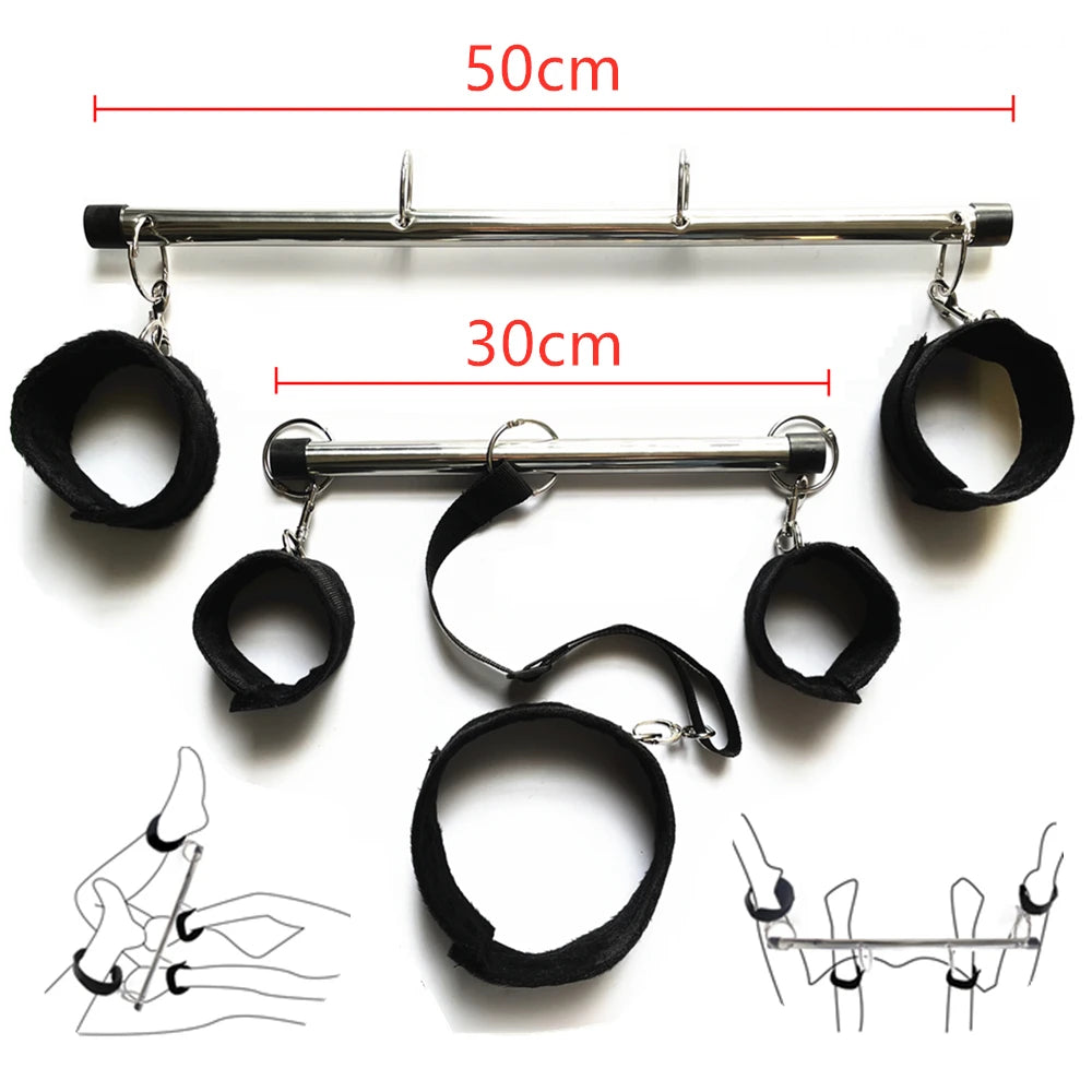 Adjustable BDSM Bondage Kit for Couples