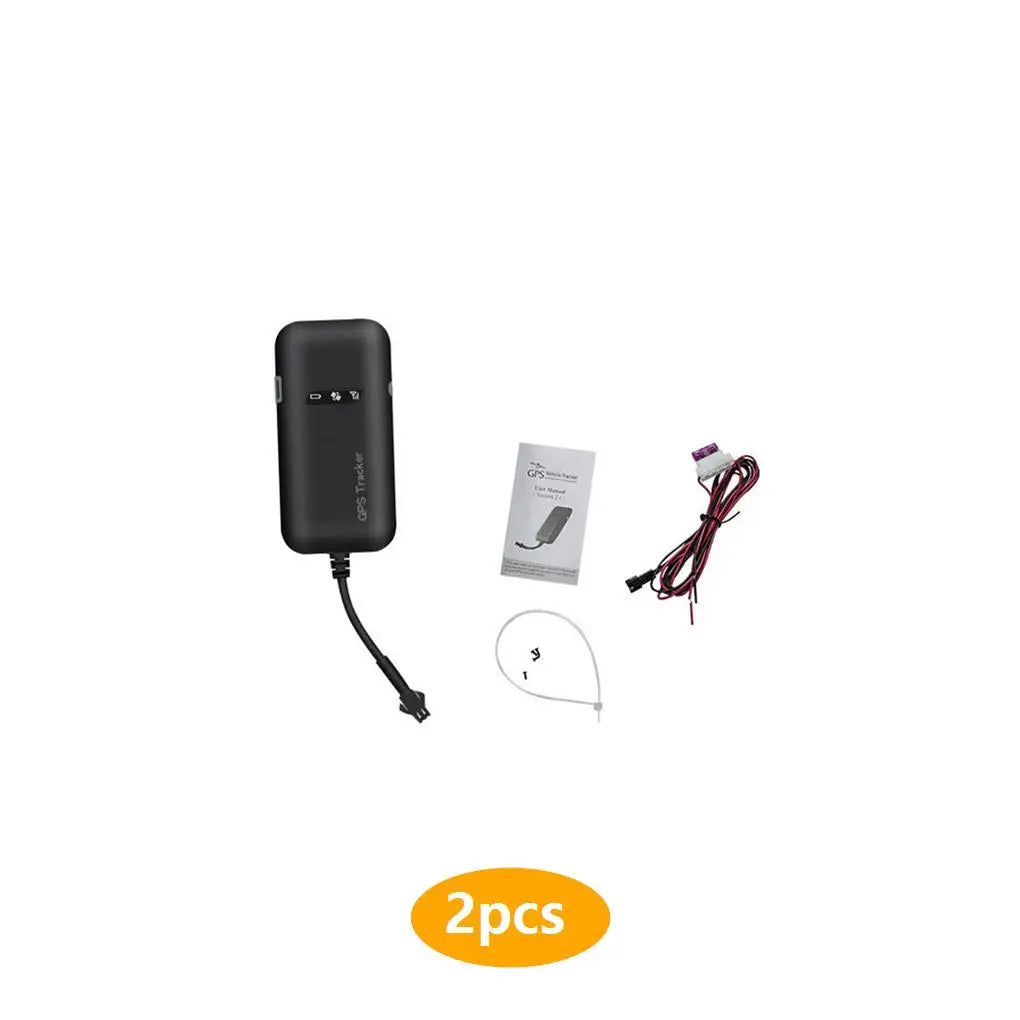 Ensure safety with GT02A GPS Tracker for vehicles!