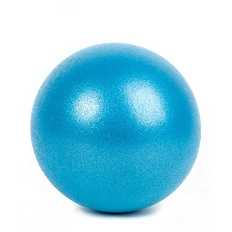 25cm Mini Yoga Ball – Thick PVC, Non-Slip Fitness