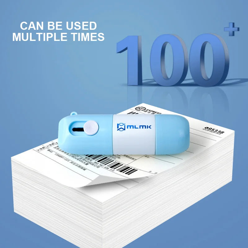 Mini Unboxing Knife & Thermal Paper Eraser - Clickilix