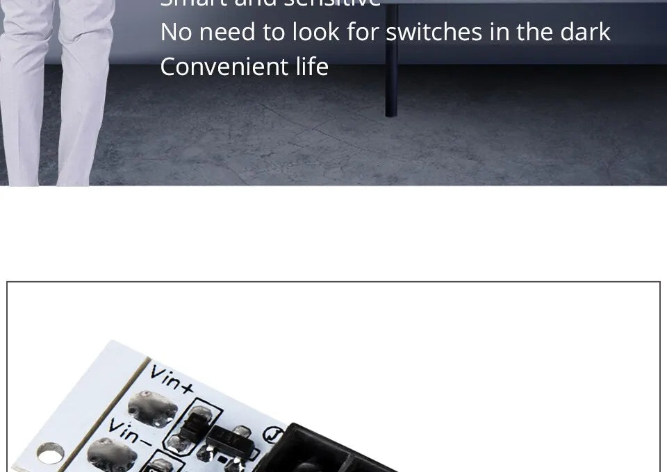 Smart Motion Sensor Light Switch Module