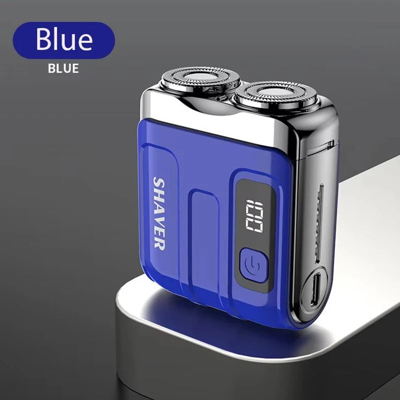 Electric Smart Shaver with Digital Display