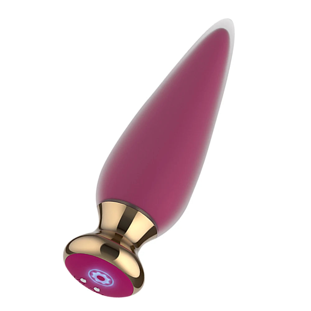 Wireless Remote Anal Vibrator for Men & Women