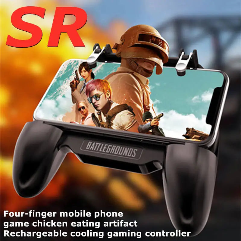 Mobile Game Trigger Controller for PUBG & Free Fire