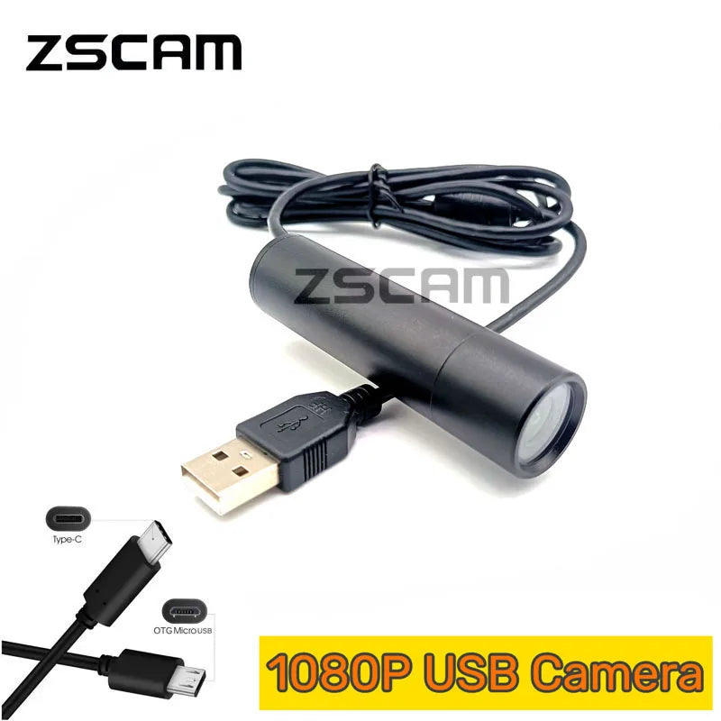 Mini Bullet USB Camera 720P/1080P for Android/PC