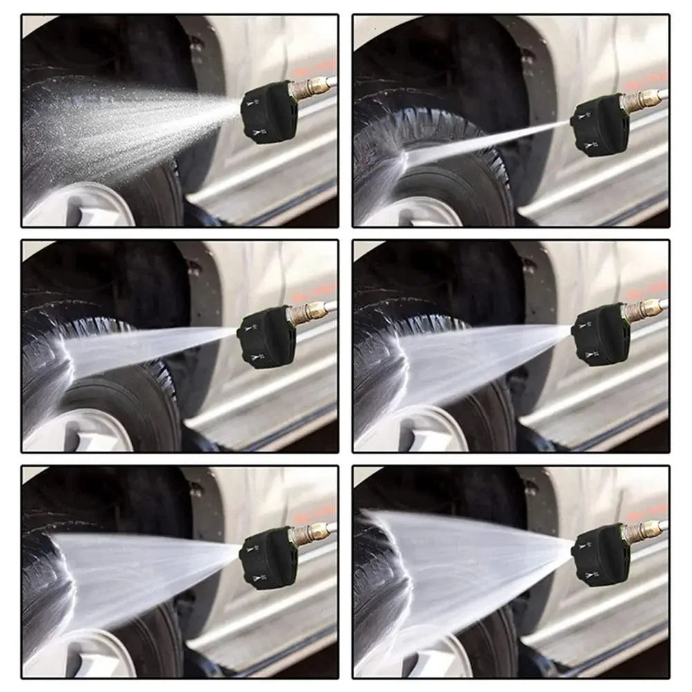 Universal 6-in-1 Power Washer Nozzle Tip
