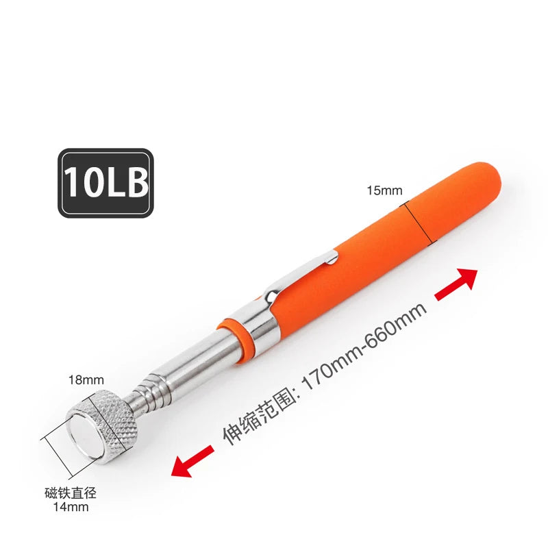 Mini Magnetic Telescopic Pickup Tool Pen Stick