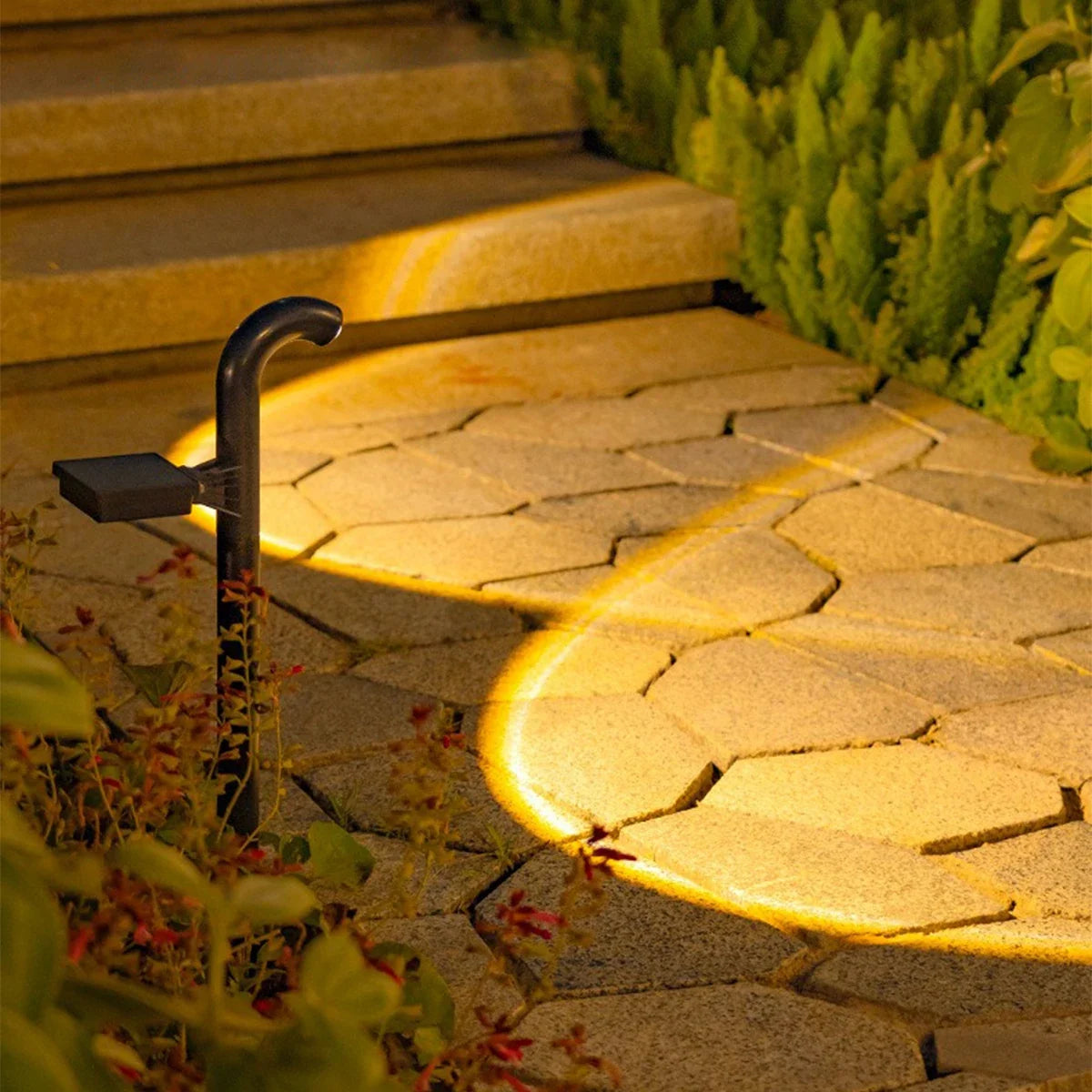 Waterproof LED Solar Garden Path Lights