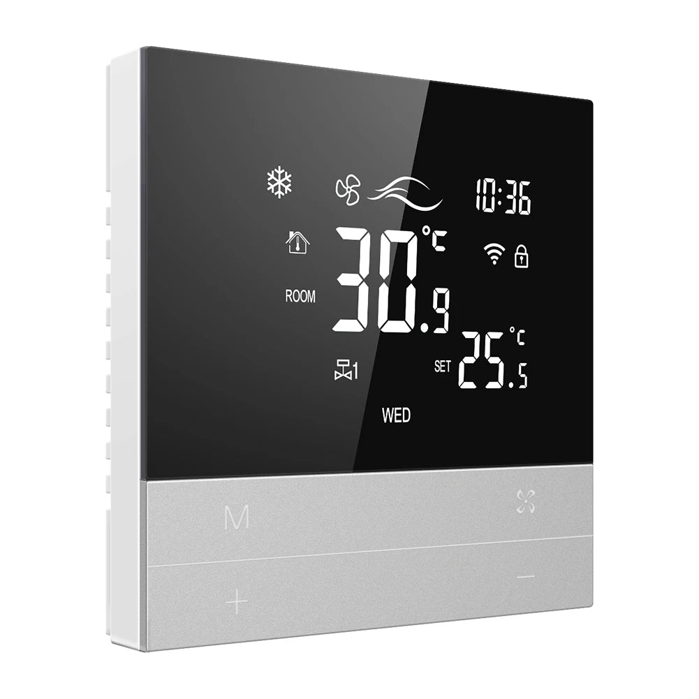 WiFi Smart Thermostat for Central AC System