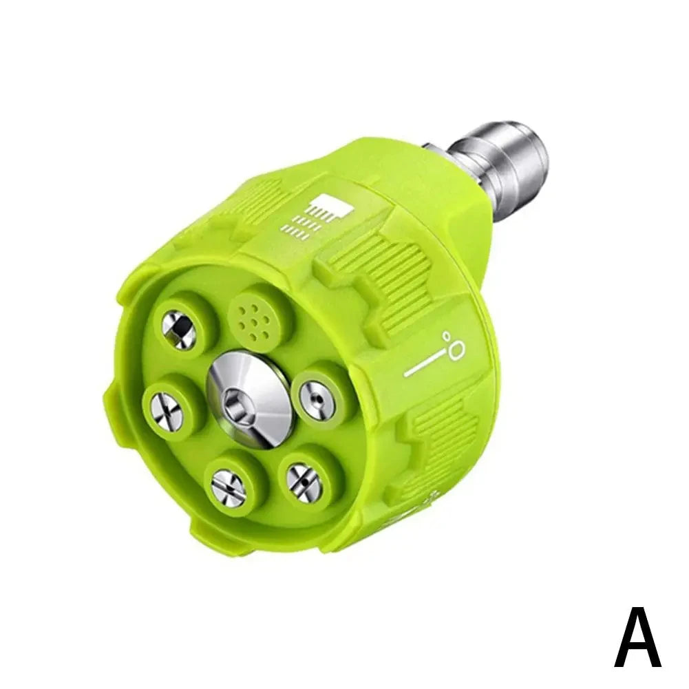 Universal 6-in-1 Power Washer Nozzle Tip