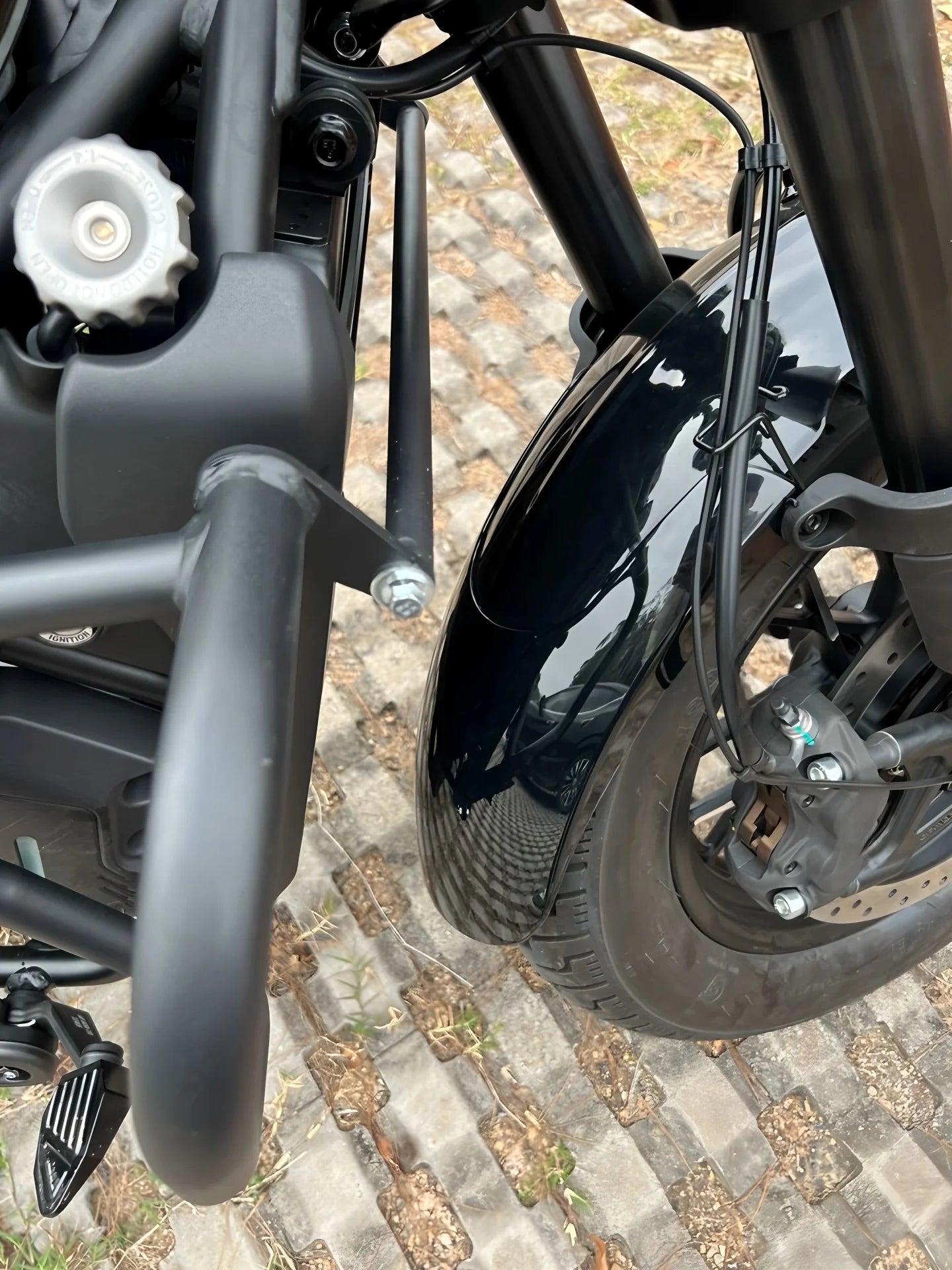 Front Fender Extender for CFMOTO 450CLC