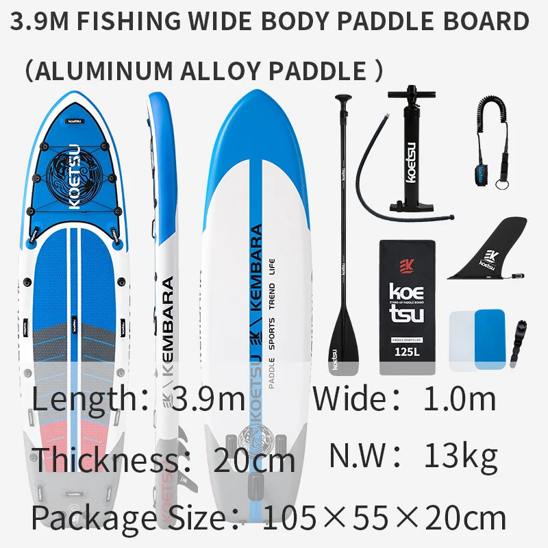 KOETSU Inflatable SUP Board with Accessories