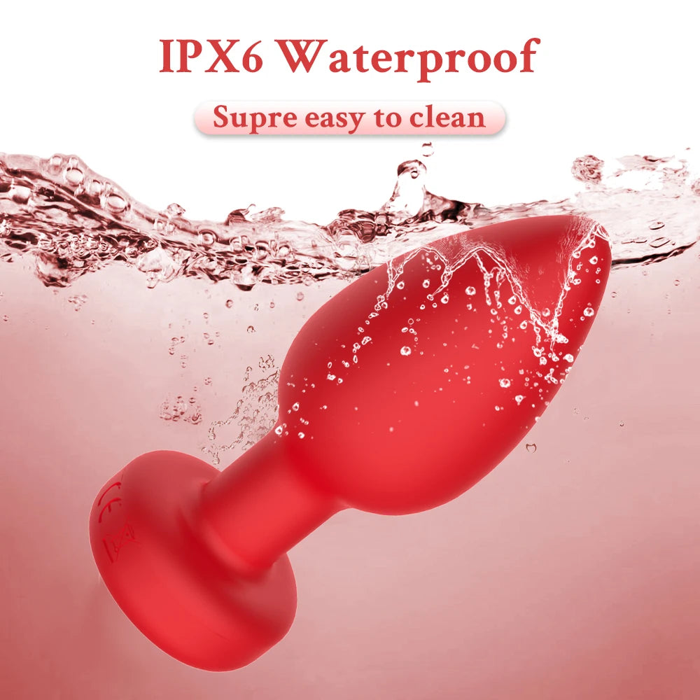 Bluetooth Remote Anal Vibrator with APP