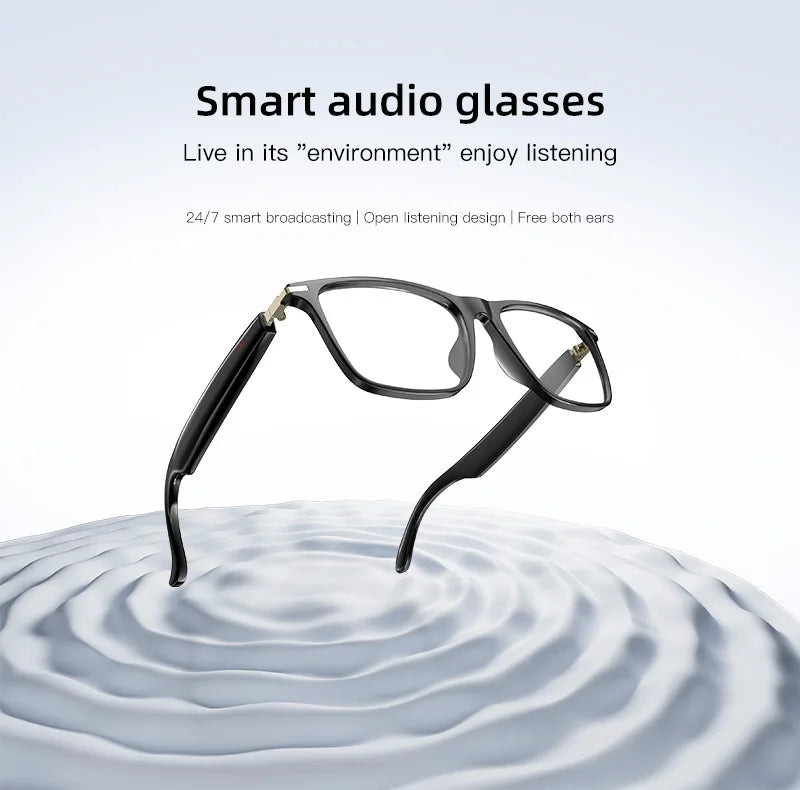Waterproof Smart Glasses with Calling & Music
