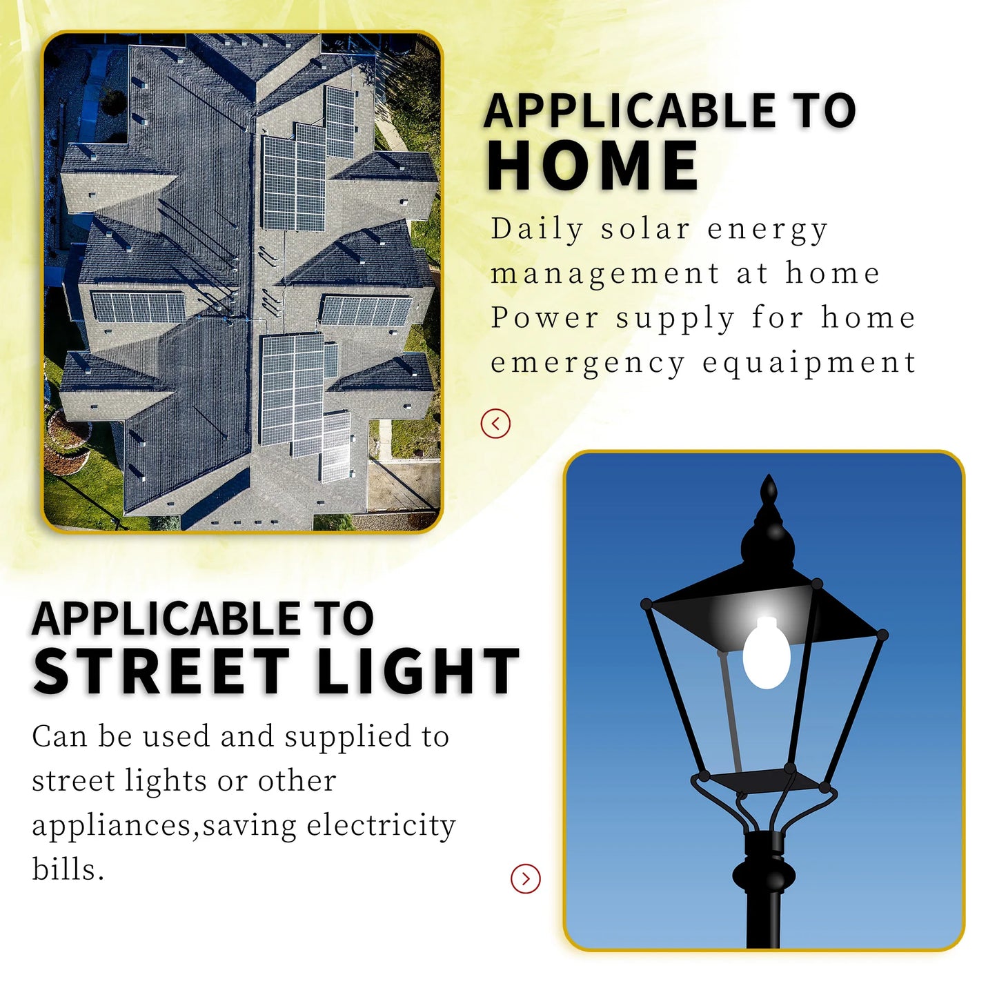 POWLSOJX MPPT 100A Solar Charge Controller