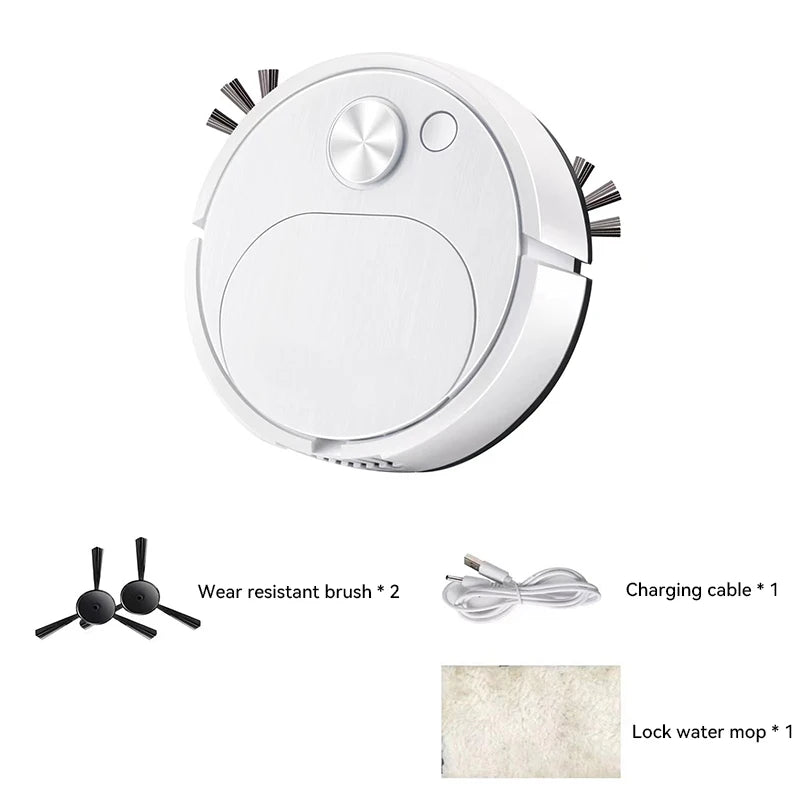 3-in-1 Smart Sweeping Robot Vacuum Cleaner