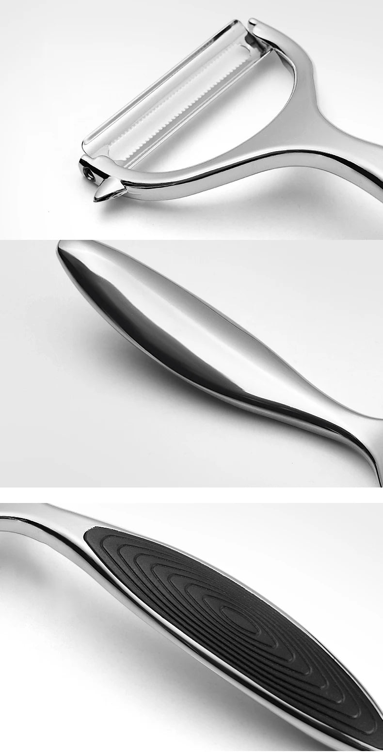 Stainless Steel Multi-Function Vegetable Peeler