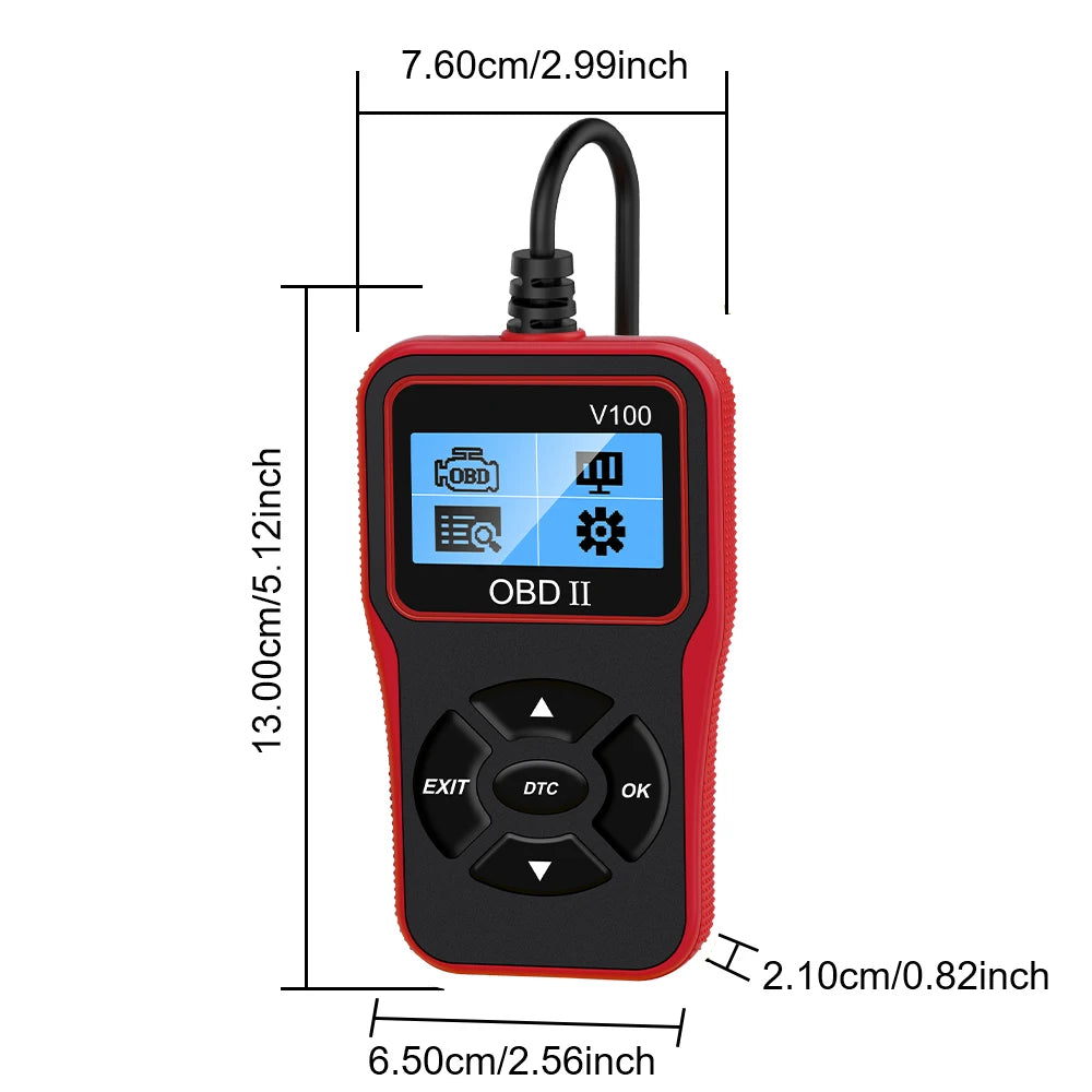 Plug & Play OBD2 Scanner