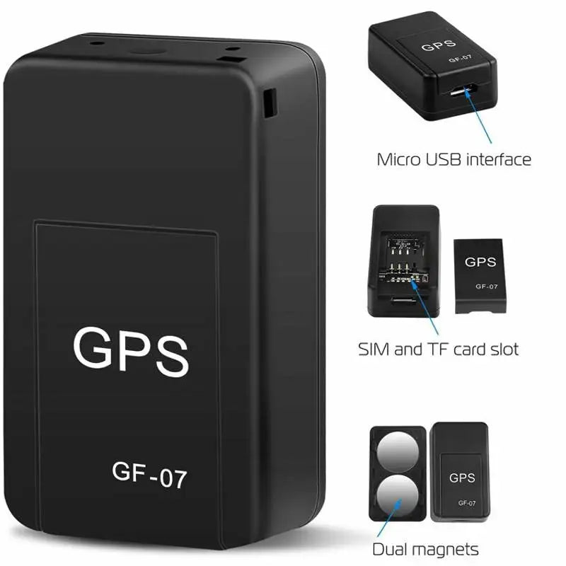 Track anything instantly with the Mini GF-07 GPS tracker!