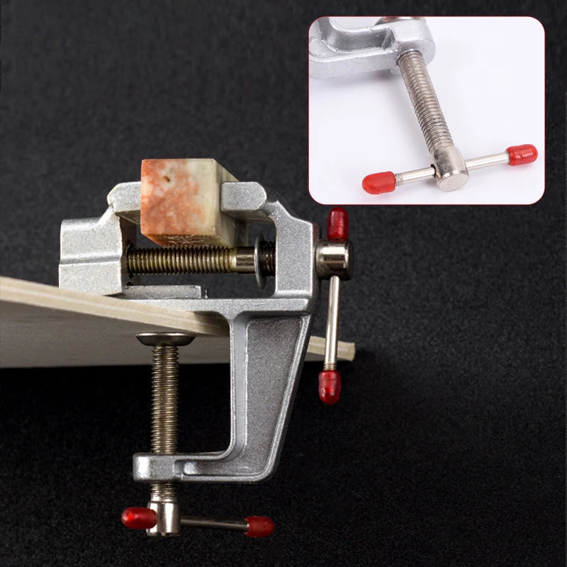 Mini Aluminum Bench Vise for Hobby & Craft