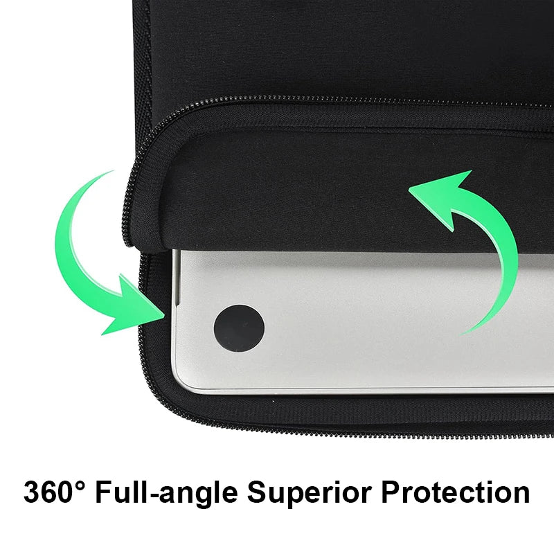 Laptop & Tablet Sleeve Bag for 11"–15.6" Devices