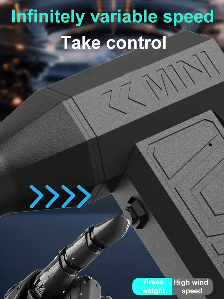 Xiaomi Turbo Jet Blower – 200,000RPM of Pure Cleaning Power!