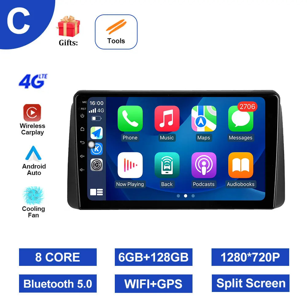 Upgrade your Chrysler Voyager with Android GPS Navigation!