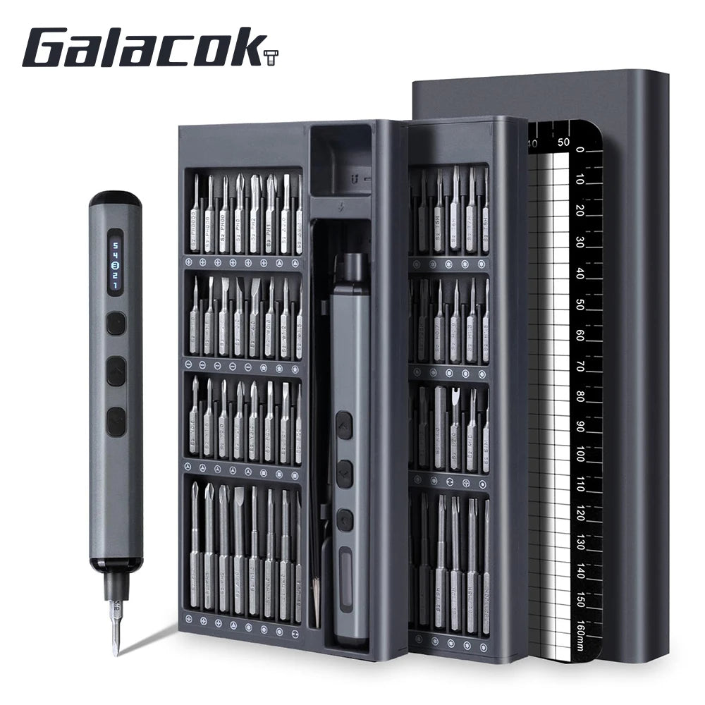 Master repairs with this 68-in-1 electric screwdriver set!