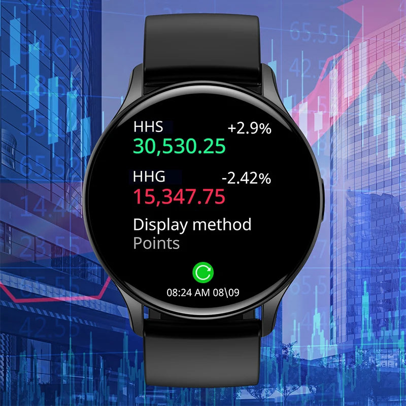 Smart Fitness Watch 1.43” Full Touch Screen