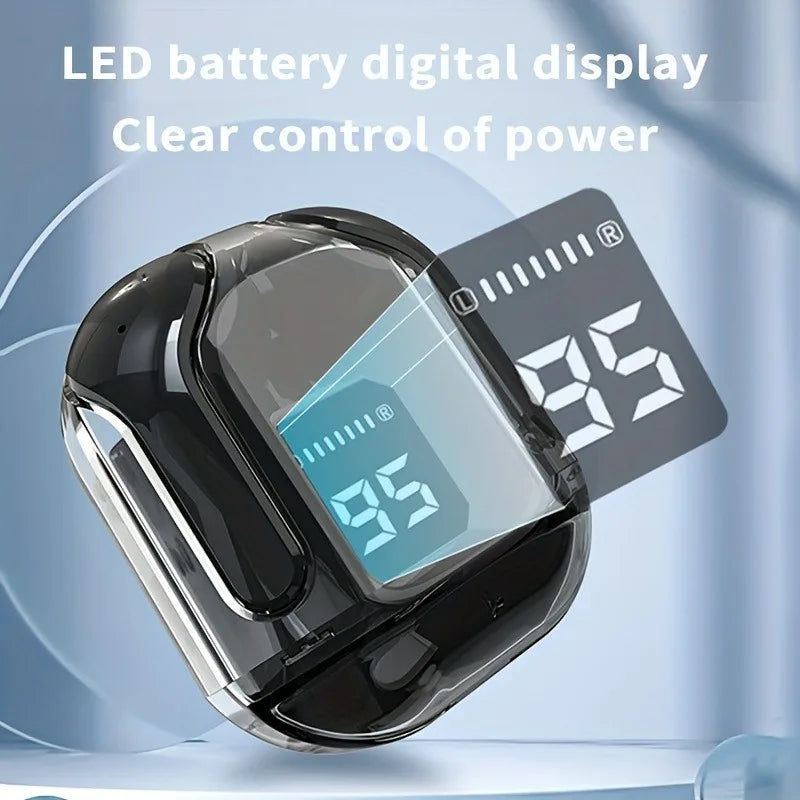 Original Wireless Bluetooth Earphone Transparent