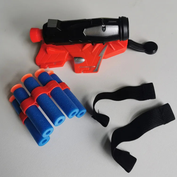 Wrist Soft Bullet Launcher – Wear, Aim & Fire with Fun!