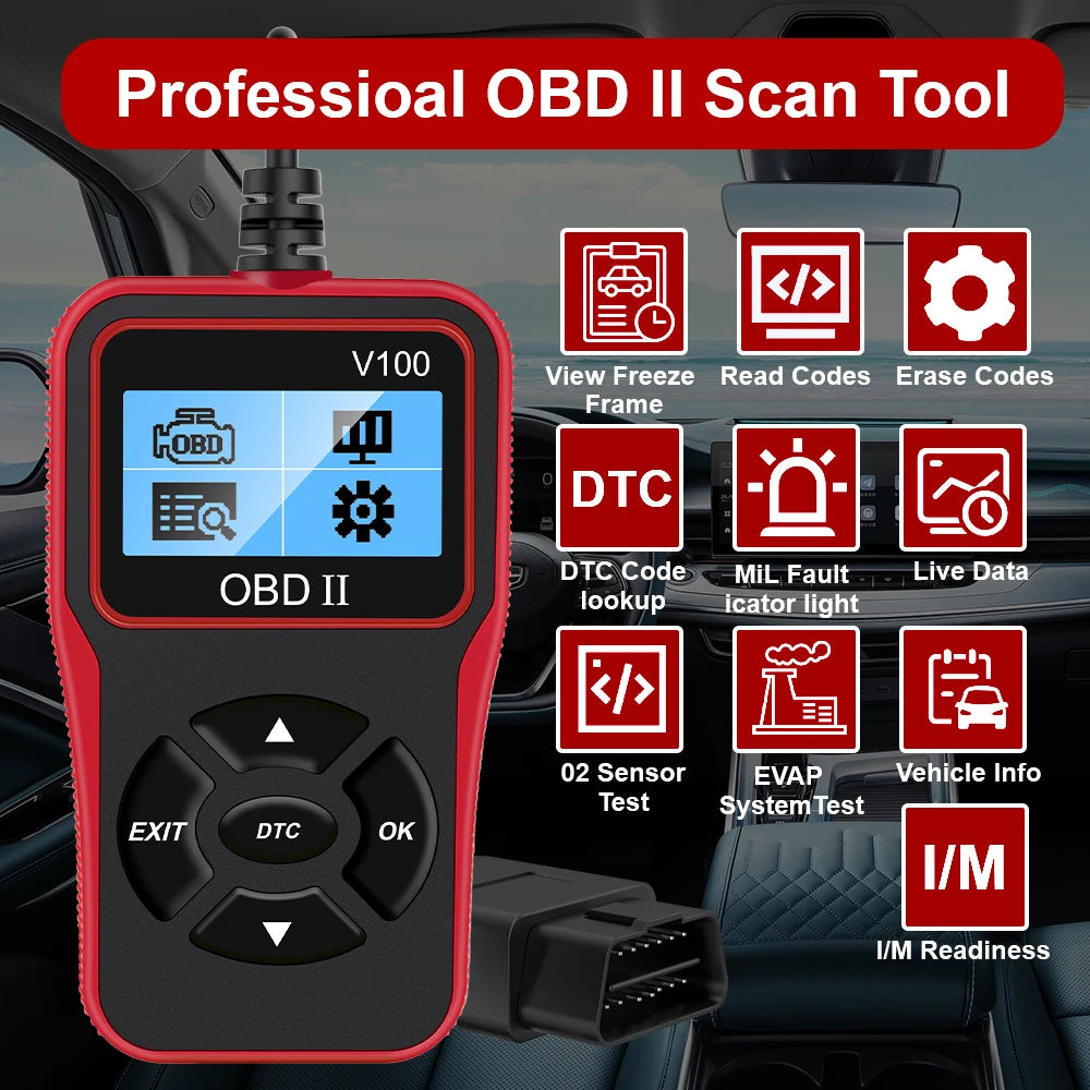 Plug & Play OBD2 Scanner