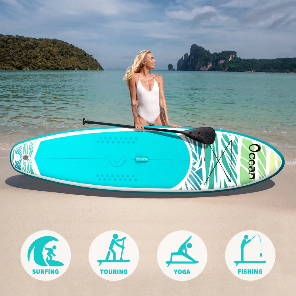 FunWater 335cm Inflatable Stand Up Paddle Board Set