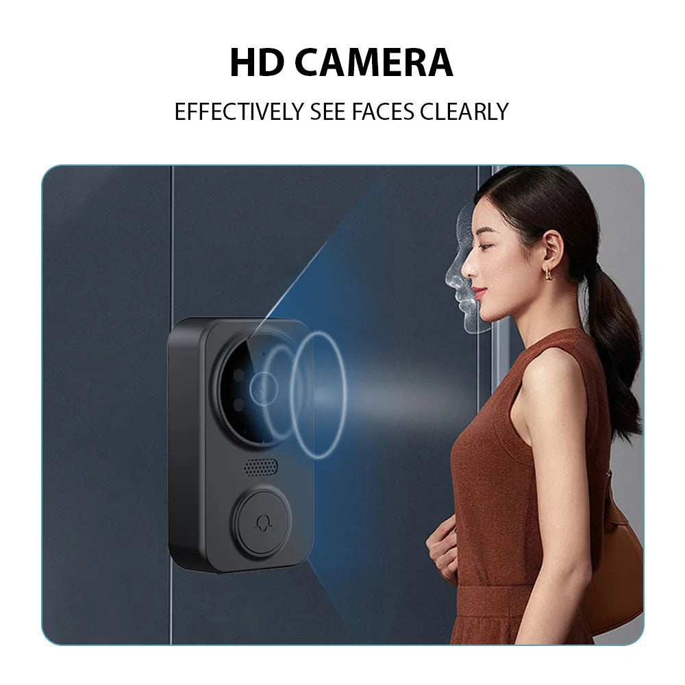 4.3" IPS Wireless Video Intercom Doorbell