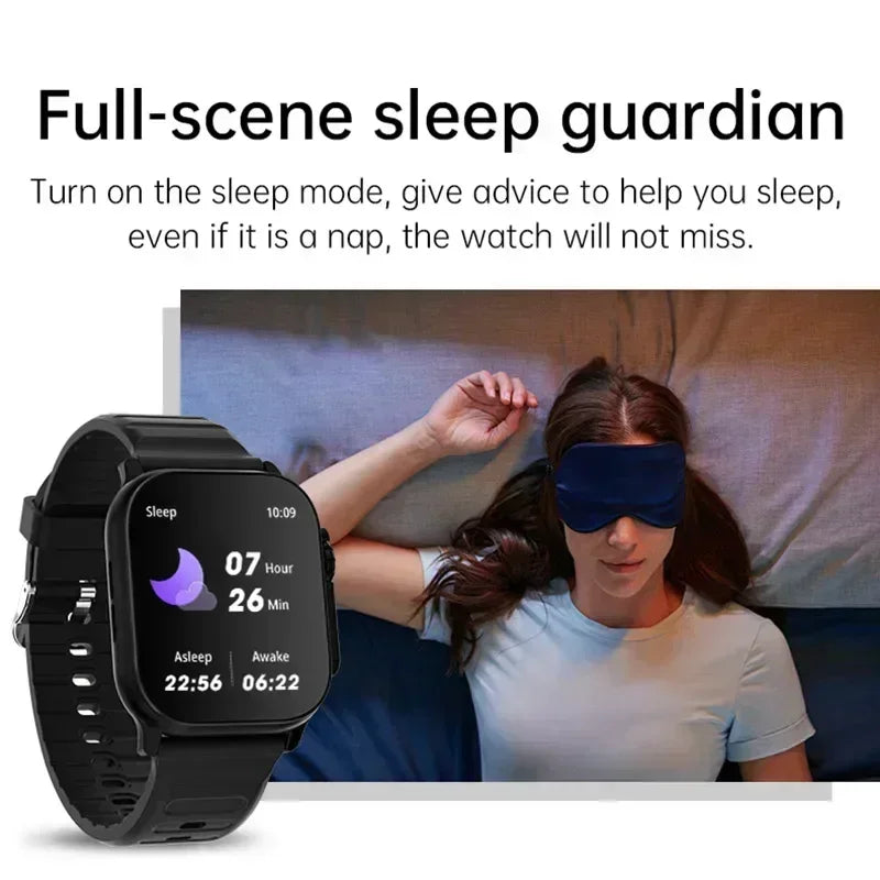 Smartwatch 2.08" HD NFC Bluetooth Call