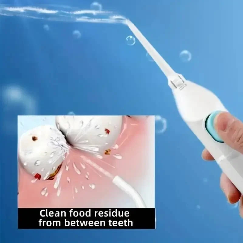 Portable High Pressure Oral Irrigator Teeth Cleaner