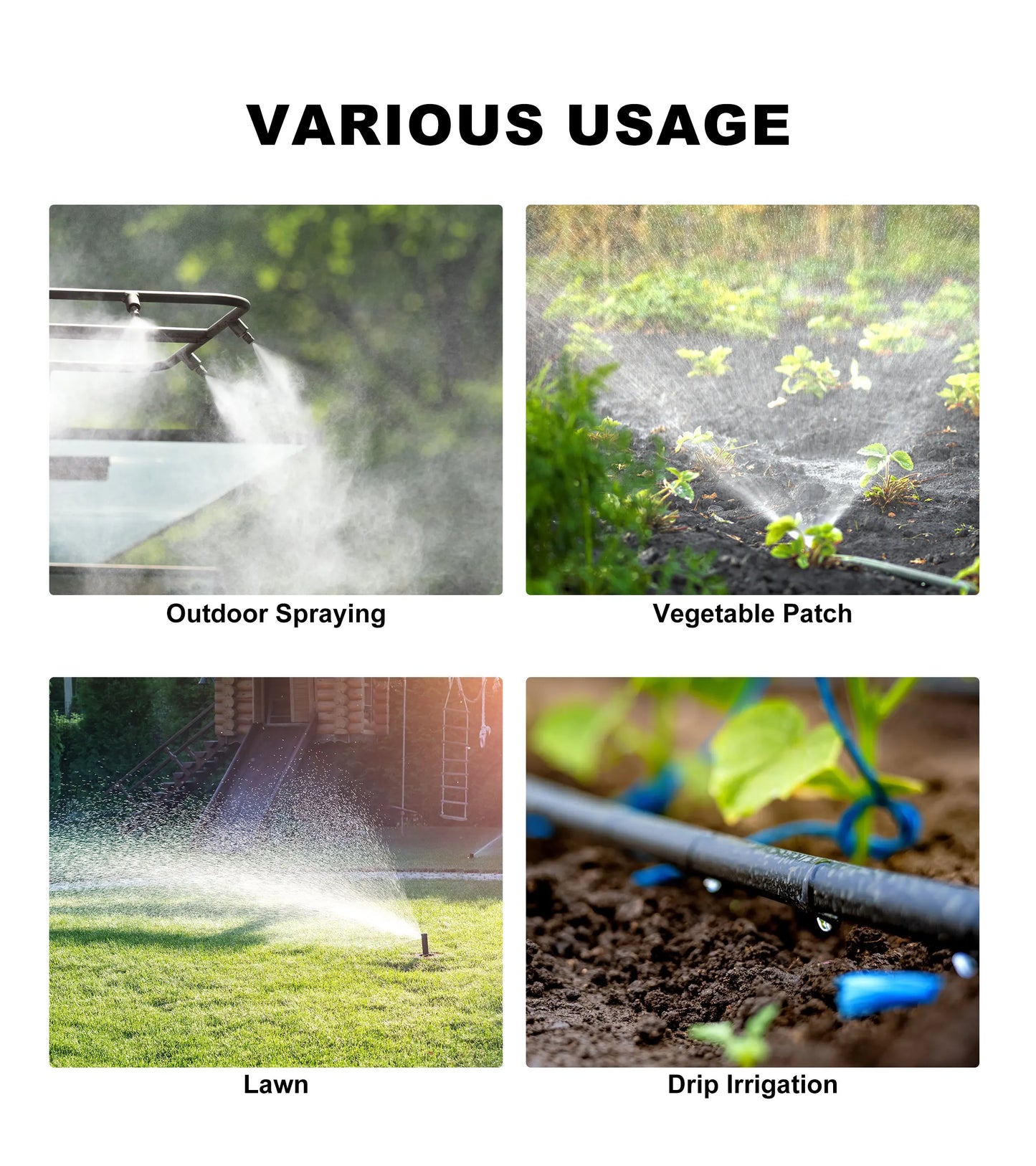 Solar Smart WiFi Sprinkler Timer No Hub