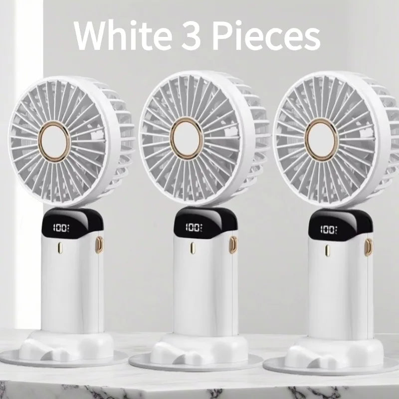 Portable Neck Air Conditioner Mini USB Fan