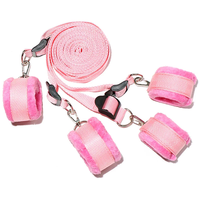 Under Mattress BDSM Bondage Restraint Kit